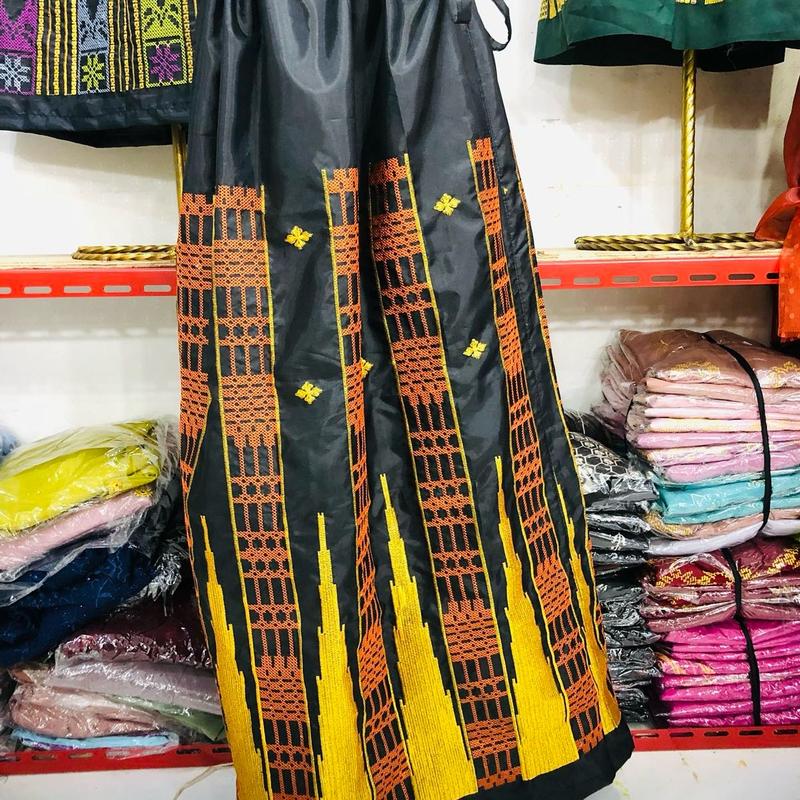 Sarung Bordir khas Bugis makassar 2