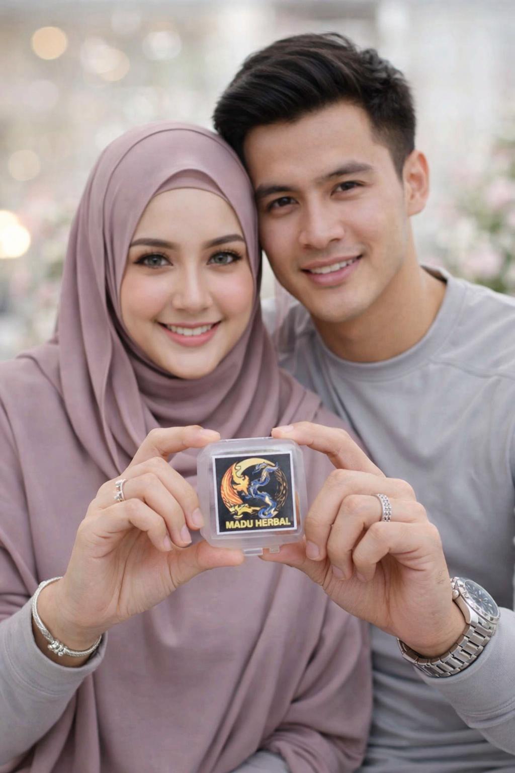 PROMO ISI 4 - MADU BUBUK HERBAL ALAMI 100% ORIGINAL HALAL MUI HONEY POWDER Bahan Herbal Aman Konsumsi