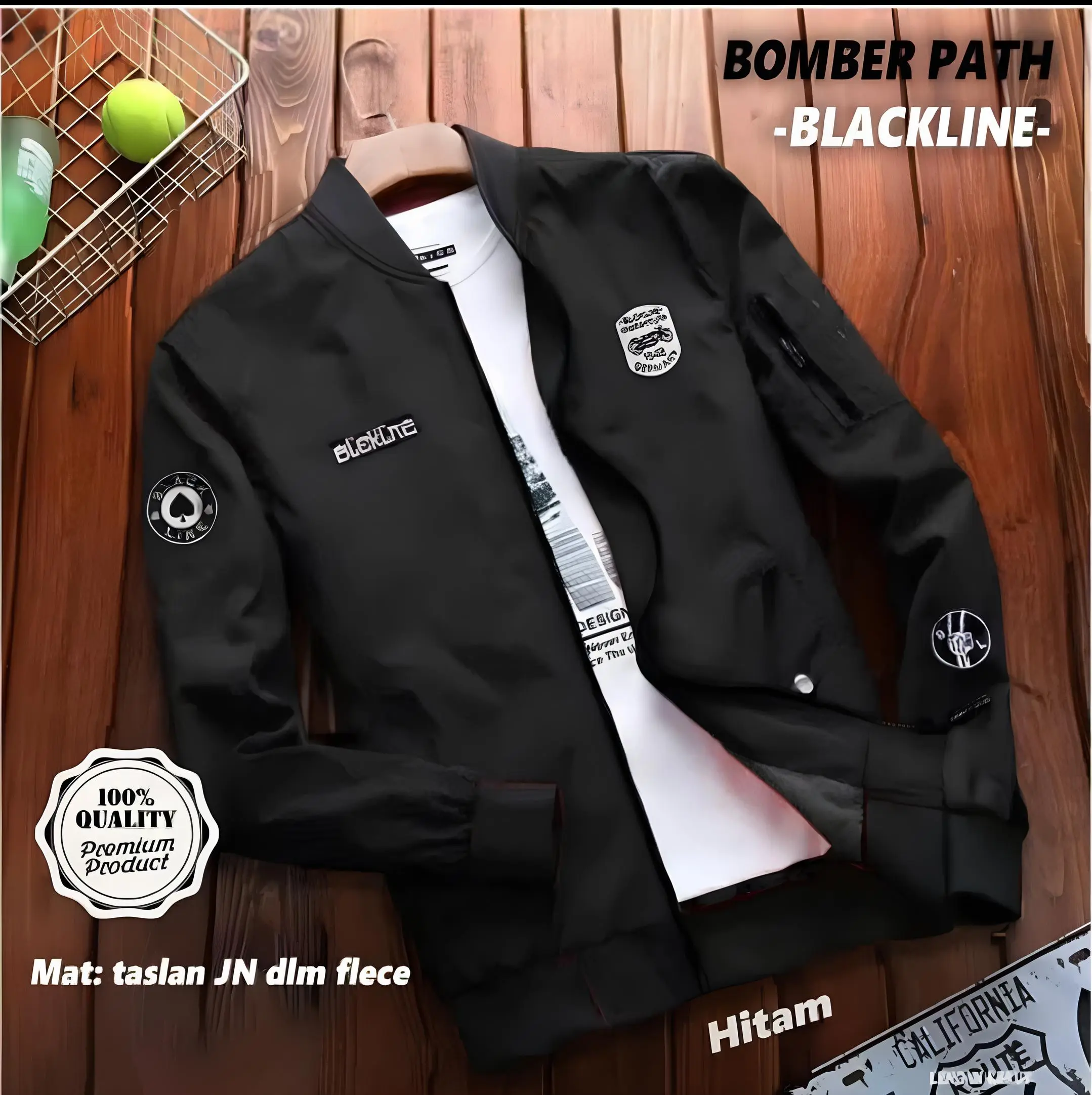SIAP KIRIM JAKET COWOK BOMBER BOLAK BALIK /JAKET PRIA TASLAN 2 IN 1
