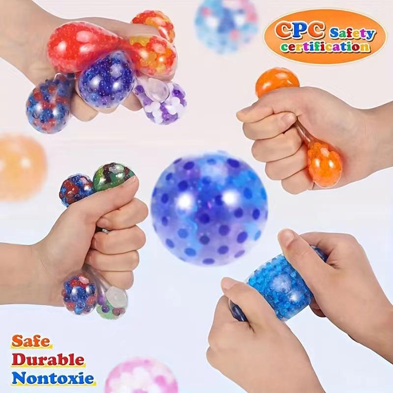 Product Introduction of Decompression toys, sensory pinch music, pinch water balls 6