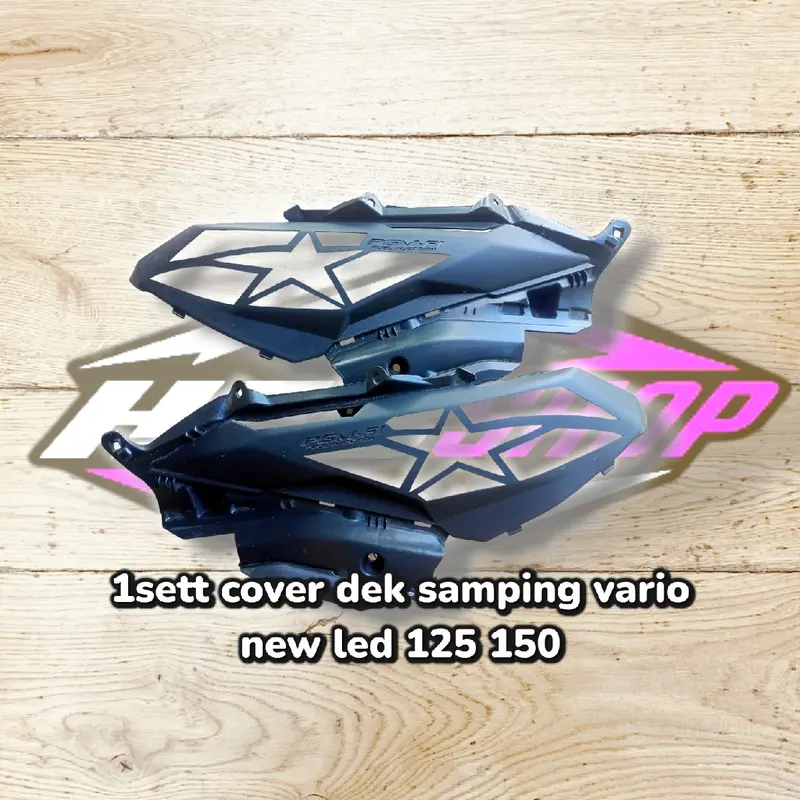 Cover body samping L/R coak custom vario new led 125 150 2018-2022 1