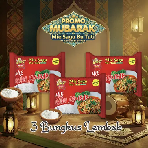 BUNDLING ISI 3 VARIAN LEMBAB