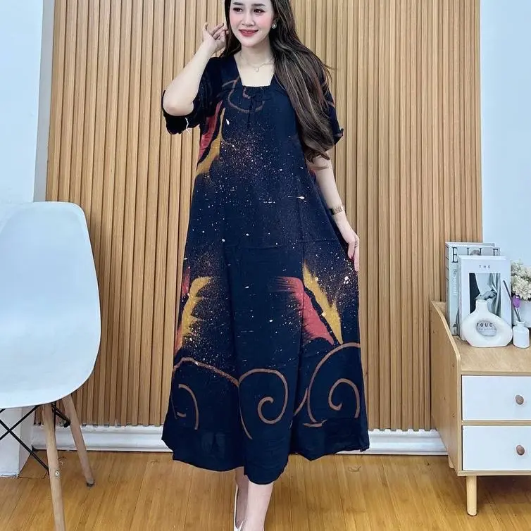 DASTER FUJI KARET JUMBO LD120 rayon bunga wanita 5