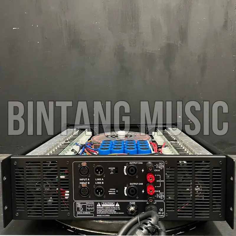 ￼power amplifier dbvoice firstclass npa 2000 original power 2 channel db voice NPA2000 class gb 5