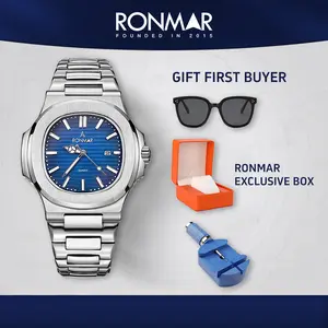 RONMAR Jam Tangan Semi Automatic  Anti Gores
