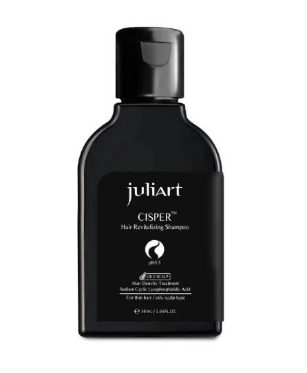 juliArt CISPER Oily Scalp Hair Revitalizing Shampoo 30ml / 220ml [Suitable for Oily Scalp with Hair Loss Concern] 2