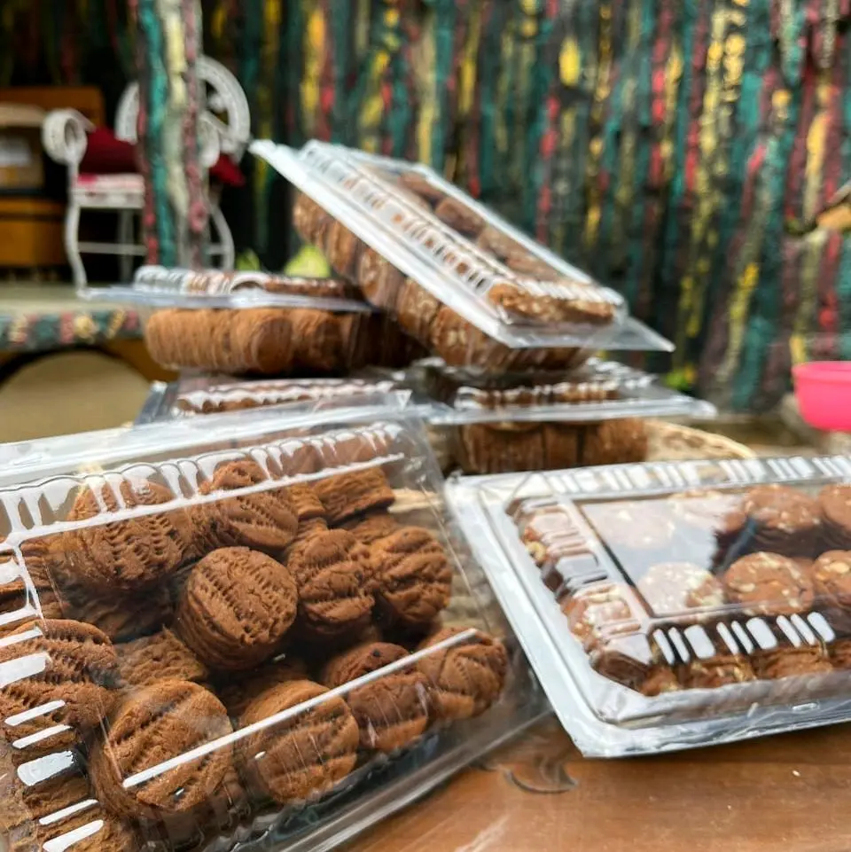 Kue Kaak original kue Kering Arabian Halal Enak - Free emas