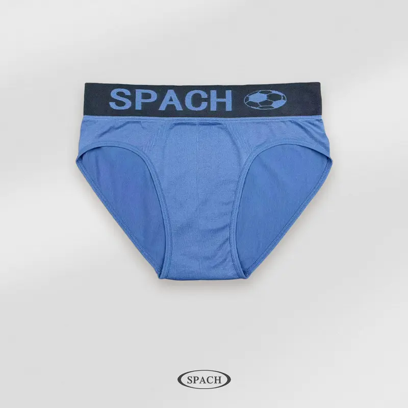 [ISI 3 PCS] T001- Spach - Celana Dalam Boxer Pria Seemless | Celana Dalam Pria L - XXL | Elastis, Nyaman, Lembut 8