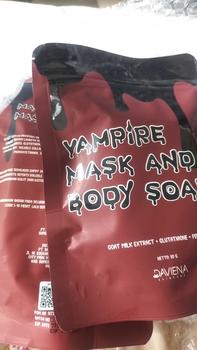 Product Review of -( DAPAT 5) Vampire Mask And Body Soap | DAVIENA SKICARE from ** ** 0