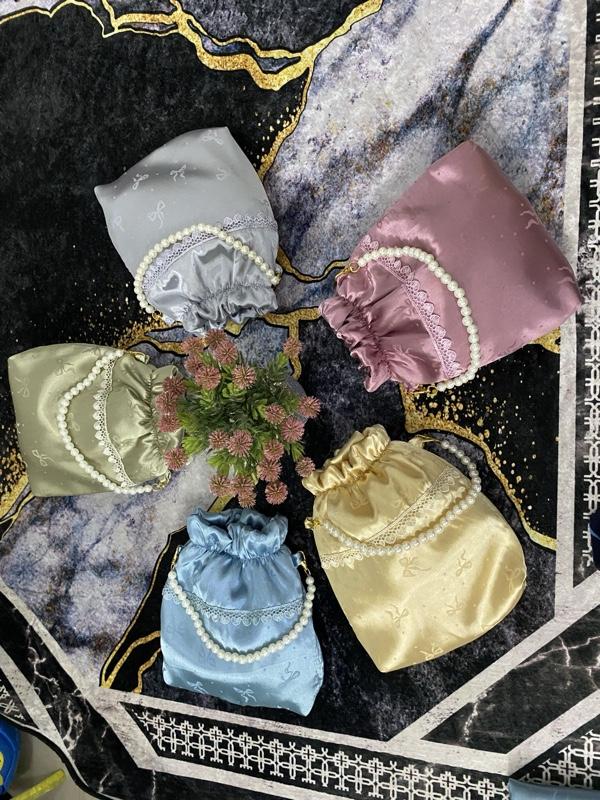 Mukena alisya series paqih ,2 in 1 tas mutiara Dewasa Mewah Cantik
