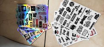 Product Review of STICKER RANDOM AESTHETIC HOLOGRAM - STIKER LAPTOP CASE TUMBLER HP HELM MOTOR KOPER TAS -120 PCS - MINI STIKER METAL HARDCORE MUSIC PACK - BLACK DEATH BRUTAL METAL - KODE SPUV-02 from r**7 0