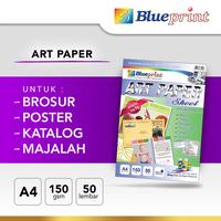 Gambar Blueprint AP-A4150 Art Paper Sheet A4 dari Palugada Online Hyperwebstore Kota Administrasi Jakarta Pusat 2 Tokopedia