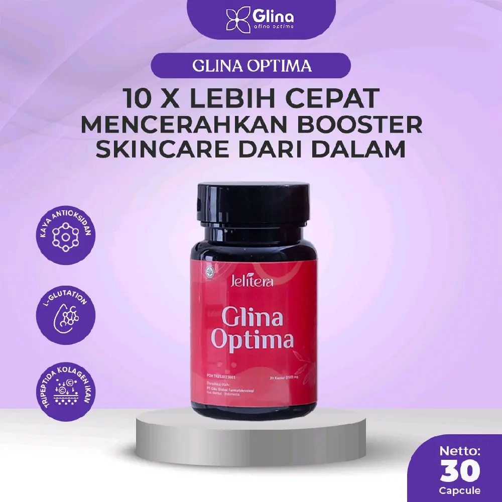 GLINA OPTIMA BOOSTER GLOW ASLI ORIGINAL 100% - Shop