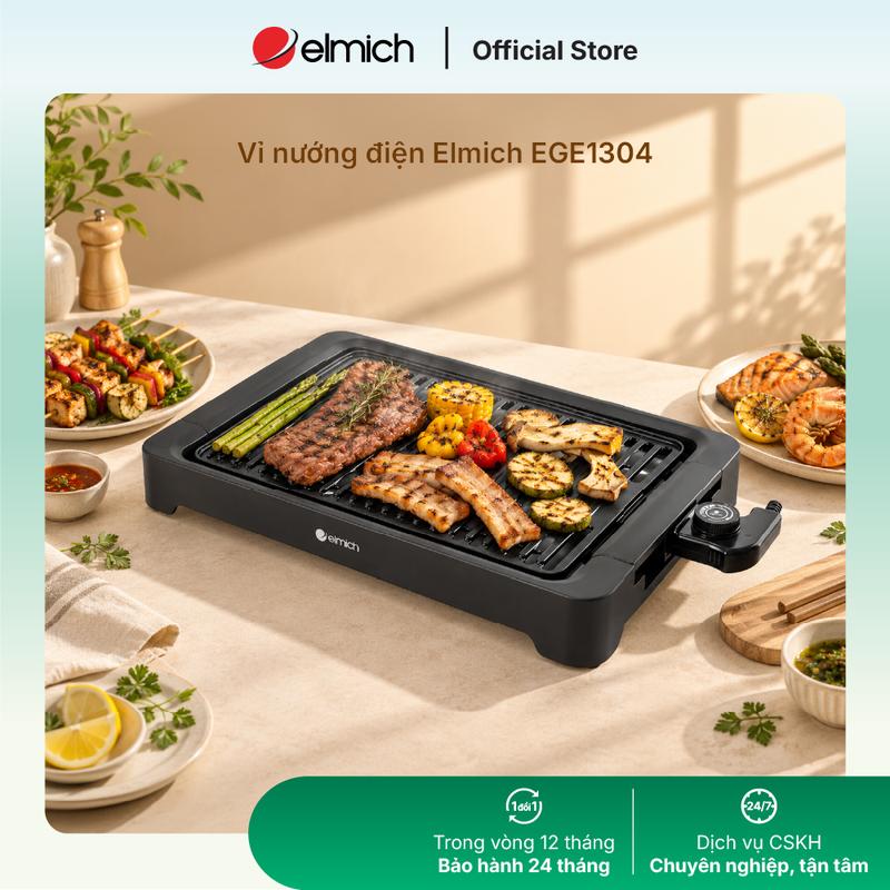 Vỉ nướng điện Elmich EGE1304