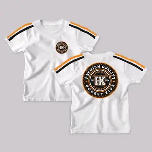 THREEKIDS X HONEST KIDS Kaos Anak Motif Honest Untuk Usia 1-12 Tahun Laki-laki dan Perempuan