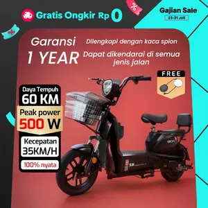 Sepeda Listrik / Sepeda Motor Listrik 48V12A / Sepeda Listrik Dewasa / Sepeda Motor Listrik / Sepeda Motor Listrik Ban Roda Kaki