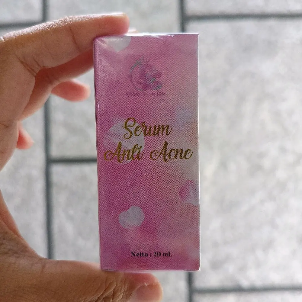 D'SARS SERUM ACNE ORIGINAL *FREE KONSULTASI AGEN* WK Medical Perawatan Berjerawat Treatment Wajah
