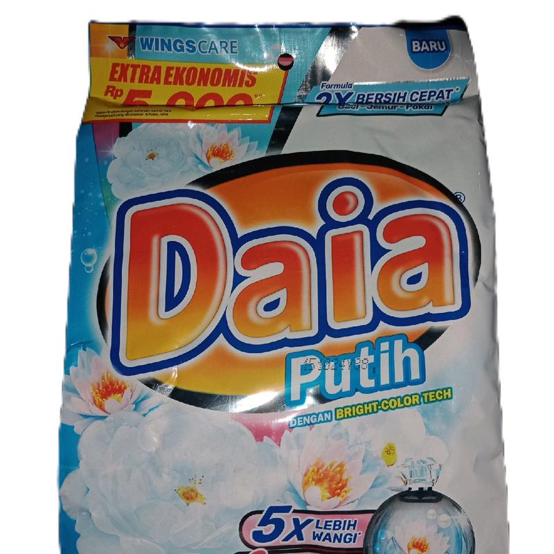 Daia Deterjen Bubuk 245 Gram Detergent Pembersih  Pakaian Laundry 1