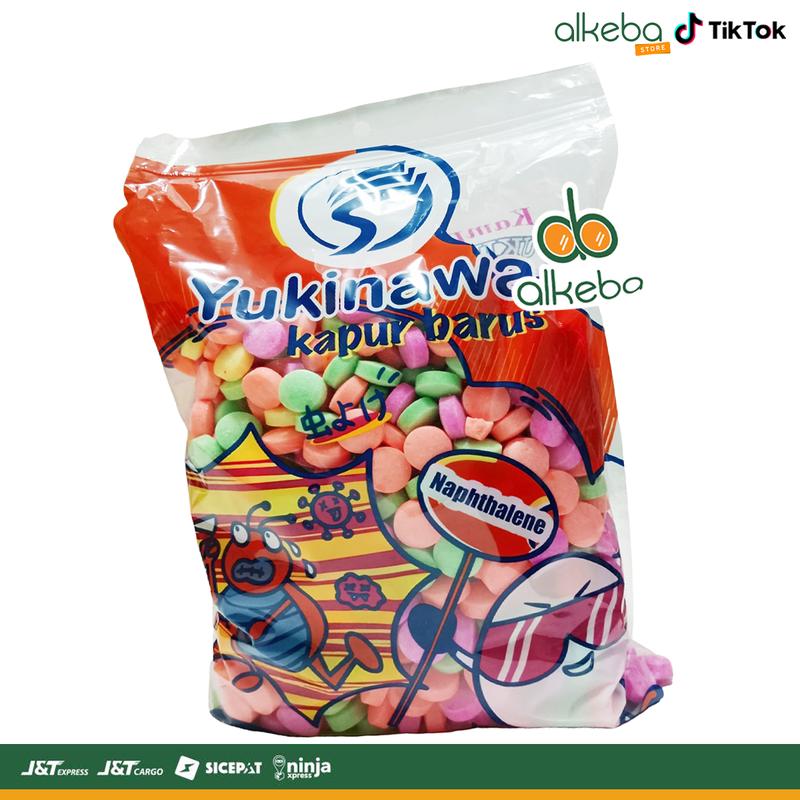 Kamper Yukinawa 1 Kg Warna - Kamper Napthalene Warna Kiloan Kayu 0