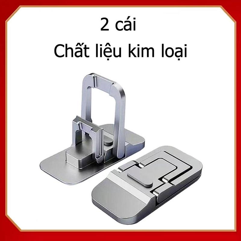  2 Cái giá đỡ máy tính xách tay bộ tản nhiệt treo nhỏ tấm làm mát máy tính vô hình miếng đệm giá đỡ gập nghiêng cao đế đệm nâng bàn 