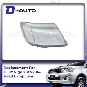 TOYOTA HILUX VIGO 2012, 2013, 2014 HEAD LAMP LENS / MIKA ONLY