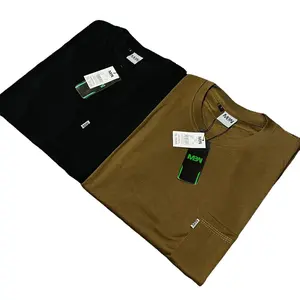 (Promo) isi 2 pcs Kaos Pocket Saku MBN Pria Wanita Pilih Warna Ukuran L XL XXL XXXL Made Indonesia Semi Katun