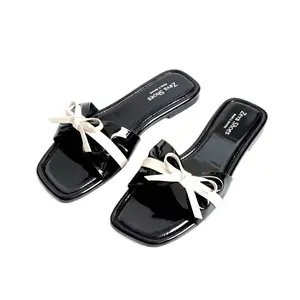 CERATAINS - Sandal Flat Wanita Pita Empuk