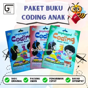 BUKU CODING ANAK TK DAN PAUD