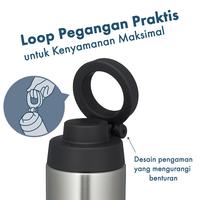 Gambar Thermos Vacuum Insulated Mobile Mug 500 ml - Clear Stainless Steel dari Thermos Indonesia Kota Administrasi Jakarta Barat 5 Tokopedia