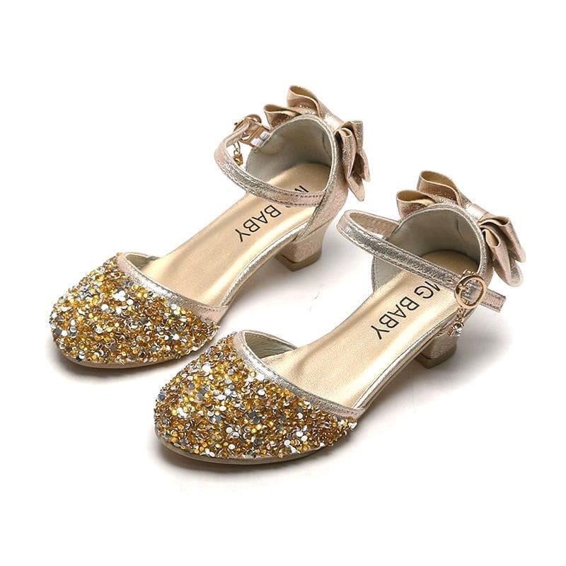 SEPATU PESTA ANAK GLITTER PITA BELAKANG 3