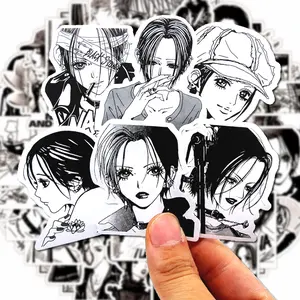 30/60/180p NANA Stickers Cool Graffiti Decals DIY Decoration For Phone Laptop Stationery PVC Waterproof Sticker Toys Gift - 180pcs (3 pack) 200007763:201336100