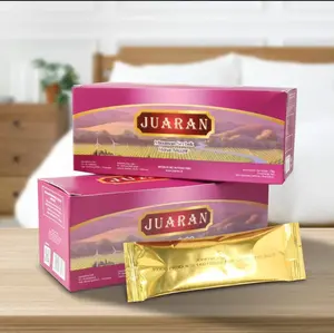 JUARAN Herbal Minuman Serbuk Rasa Anggur 1 BOX 75 Gram Halal Tanpa Alergen BPOM MD 867028013695 Segar Menyegarkan Instan Jamu Merah Air Ginseng Panax Korea