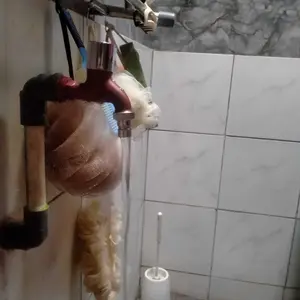Keran Butik Berwarna-warni  Air Plastik 1/2" Drat Kuningan Keran Taman 1/2 Inch Engkol/ Keran Air Tembok ABS