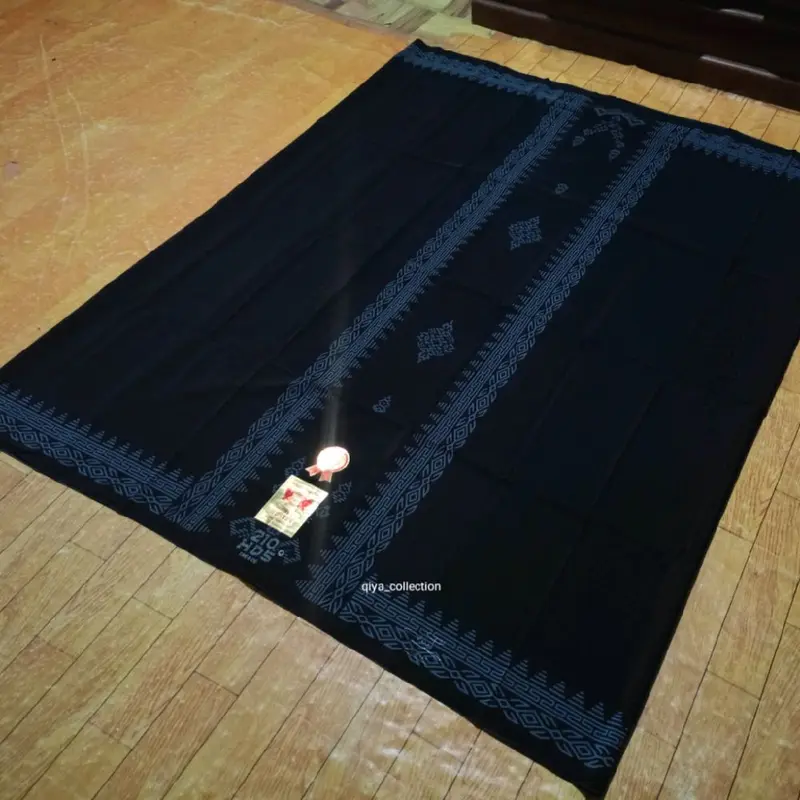 sarung Samarinda polos hitam terlaris Dewasa Muslim Nyaman Pria Santri Motif katun sarungan batik atlas 5