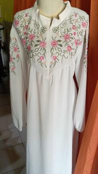 Product Review of AURORA LD 110 & LD 130 JUMBO MAXY CRINGKEL AIRFLOW GAMIS BORDIR ASLI from N**a R**y m**i 3