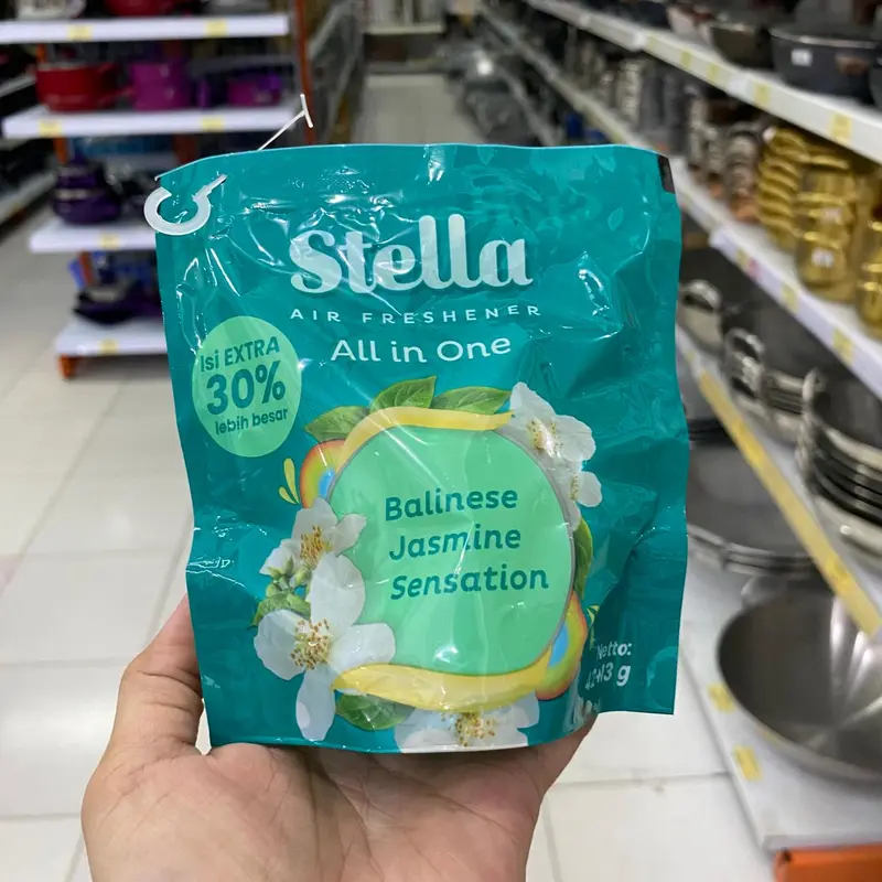 STELLA PENGHARUM RUANGAN ALL IN 1 Balinese Jasmine 42+13gr 2