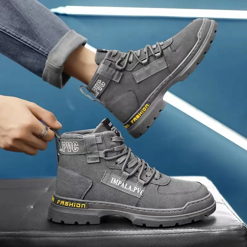 Sepatu Boots Pantofel Formal Pria Casual Docmart Pria 6