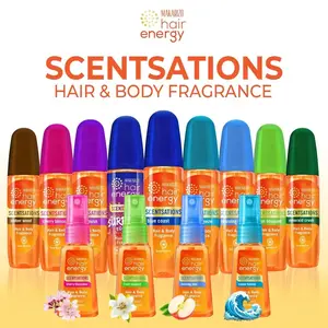 Makarizo Hair Energy Scentsations Hair Fragrance 30mL & 100 mL - Parfum Rambut