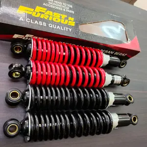 shock shockbreaker belakang motor bebek beban berat 280 320 340 360 berat 150-250 fast n furious