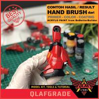 Gambar ACRYLO NETRAL GRAY C10 Cat ACRYLIC Handbrush Airbrush Gundam Model Kit dari Wahkhilaf Kota Surabaya 2 Tokopedia