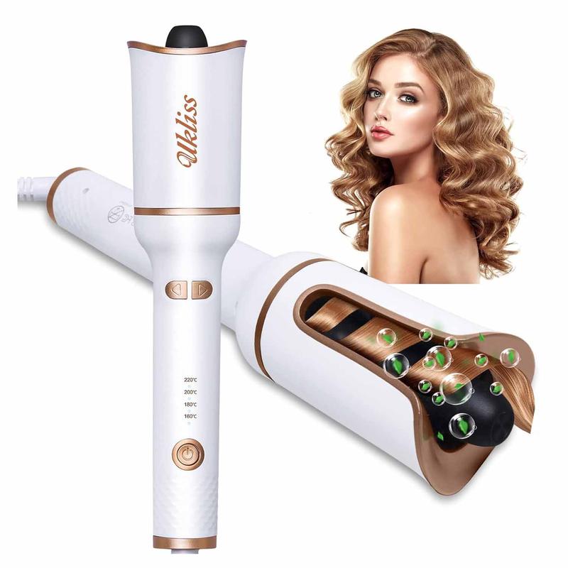 TikTok Shop OKWRAP Automatic Hair Curler 1 Inch Curling Iron for Hair Styling Halloween Christmas Winter Gift Black Friday Comfort