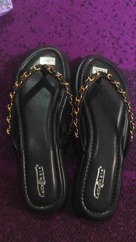 Product Review of Sandal Wanita Platform Jepit Rantai SR-01 from a** 0