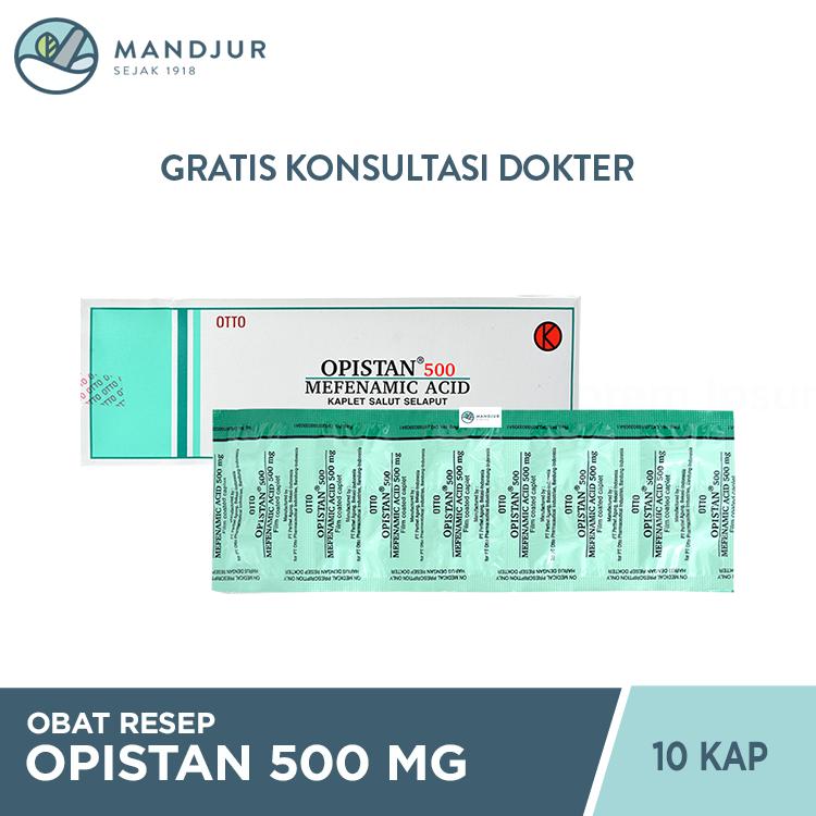 Opistan 500 mg Strip 10 Kaplet