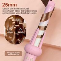 Gambar MAIMEITE Libra Hair Styler 2.0 Catokan Curly Otomatis 25mm Keramik Cepat Panas Tidak Merusak Rambut Warna Macaron Populer Terbaru dari MAIMEITE Store Kota Administrasi Jakarta Utara 4 Tokopedia
