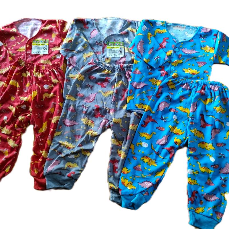 set baju baby 0-3 bulan lengan panjang 0