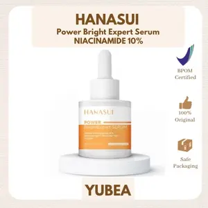 [READY]HANASUI POWER BRIGHTEXPERT SERUM ADVANCE NIACINAMIDE 10% Mencerahkan Wajah