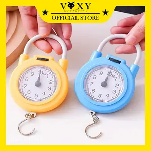 Timbangan Gantung Portable Manual 10 Kg / Timbangan Barang Scale Analog Kapasitas 10 Kg Super Kuat