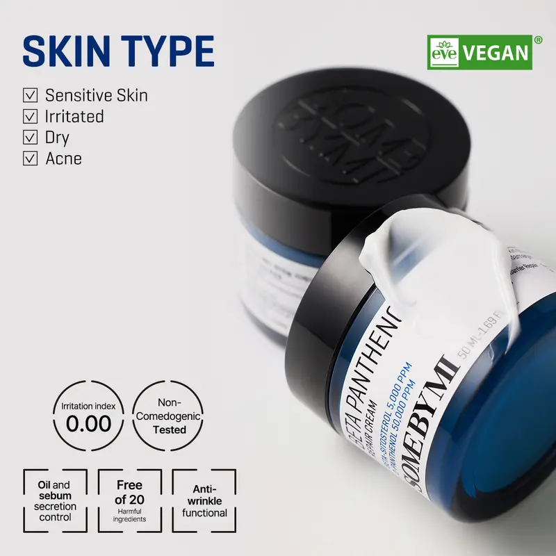 【BEST SELLING】 SOME BY MI Beta Panthenol Repair Cream 50ml 4