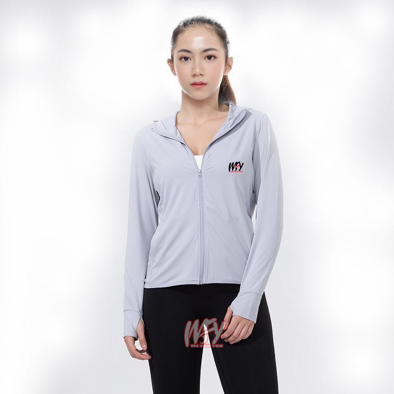 MF.YOU JAKET PARASUT CROP JAKET OLAHRAGA 1