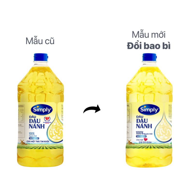 Dầu Đậu Nành Simply 1L/2L/5L